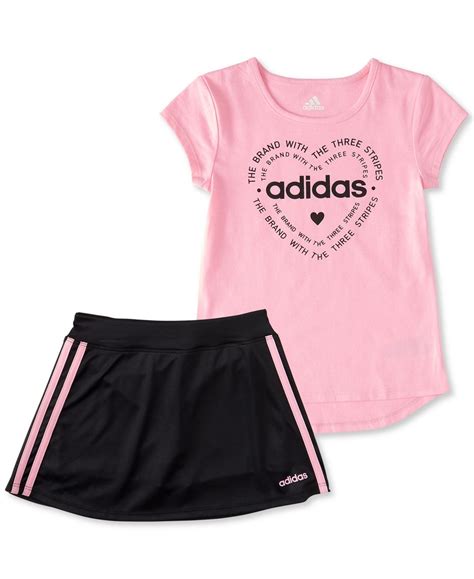 toddler girl adidas outfit